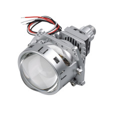 Светодиодная линза Optima Premium Bi-LED Lens, Series Reflector Technology (SRT), Double Chip COMPACT 3.0", 6000К,  Комплект 2  шт.