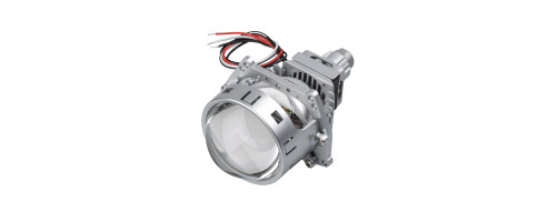 Светодиодная линза Optima Premium Bi-LED Lens, Series Reflector Technology (SRT), Double Chip COMPACT 3.0", 6000К,  Комплект 2  шт.