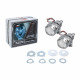 Светодиодная линза Optima Premium Bi-LED , SRT, Double Chip COMPACT 3.0