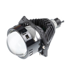 Светодиодная линза Optima Premium Bi-LED Lens, Series Reflector Technology (SRT), Double Chip 3.0", 5500К, Комплект 2 шт.