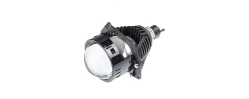 Светодиодная линза Optima Premium Bi-LED Lens, Series Reflector Technology (SRT), Double Chip 3.0", 5500К, Комплект 2 шт.