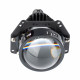 Светодиодная линза Optima Premium Bi-LED Lens, Series Reflector Technology (SRT), Double Chip 3.0", 5500К, Комплект 2 шт.