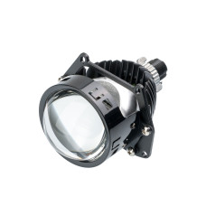 Светодиодная линза Optima Premium Bi-LED Lens, Series Reflector Technology (SRT), Double Chip 3.0", 5500К 24V, Комплект 2 шт.