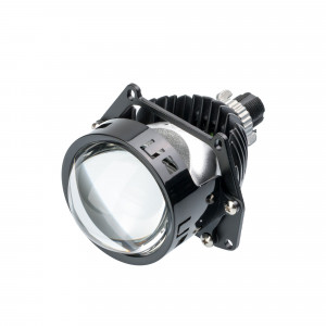 Светодиодная линза Optima Premium Bi-LED Lens, Series Reflector Technology (SRT), Double Chip 3.0", 5500К 24V, Комплект 2 шт.