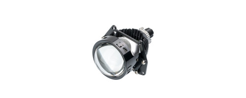 Светодиодная линза Optima Premium Bi-LED Lens, Series Reflector Technology (SRT), Double Chip 3.0", 5500К 24V, Комплект 2 шт.