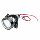 Светодиодная линза Optima Premium Bi-LED Lens, Series Reflector Technology (SRT), Double Chip 3.0", 5500К 24V, Комплект 2 шт.