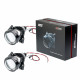 Светодиодная линза Optima Premium Bi-LED Lens, Series Reflector Technology (SRT), Double Chip 3.0", 5500К 24V, Комплект 2 шт.