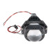 Светодиодная линза Optima Premium Bi-LED Lens, Series Reflector Technology (SRT), Double Chip FLAT 3.0", 5500К, Комплект 2 шт.