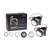 Светодиодная линза Optima Premium Bi-LED Lens, Series Reflector Technology (SRT), Double Chip FLAT 3.0", 5500К, Комплект 2 шт.