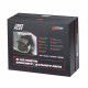 Светодиодная линза Optima Premium Bi-LED Lens, Series Reflector Technology (SRT), Double Chip FLAT 3.0", 5500К, Комплект 2 шт.