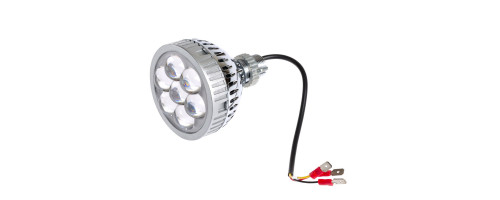 Светодиодная линза дальнего света Optima LED Lens High Beam Optima «Spider Eye», 3" High Beam, 5000K