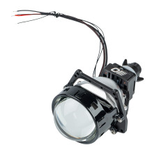 Светодиодная линза Optima Premium TRI-LED Lens, Impression Drive, 3.0", 6000К+4500К, 3 чипа, 3 отражателя, 12V, комплект 2 шт.
