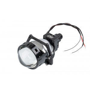 Светодиодная линза Optima Premium TRI-LED Lens, Impression Drive, 3.0", 6000К+4500К, 3 чипа, 3 отражателя, 12V, комплект 2 шт.