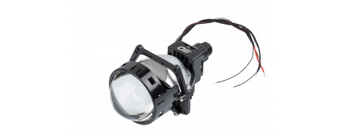 Светодиодная линза Optima Premium TRI-LED Lens, Impression Drive, 3.0", 6000К+4500К, 3 чипа, 3 отражателя, 12V, комплект 2 шт.