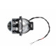Светодиодная линза Optima Premium TRI-LED Lens, Impression Drive, 3.0", 6000К+4500К, 3 чипа, 3 отражателя, 12V, комплект 2 шт.