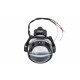 Светодиодная линза Optima Premium TRI-LED Lens, Impression Drive, 3.0", 6000К+4500К, 3 чипа, 3 отражателя, 12V, комплект 2 шт.
