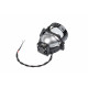 Светодиодная линза Optima Premium TRI-LED Lens, Impression Drive, 3.0", 6000К+4500К, 3 чипа, 3 отражателя, 12V, комплект 2 шт.