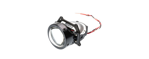 Светодиодная линза Optima Premium Bi-LED Lens Element Series 3.0", 4300K, 12V, Shift Model, 1 шт. гарантия 1 год.