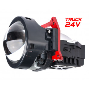 Светодиодная линза Optima Premium Bi-LED Lens Element Series 3.0", 5000K, 24V, Shift Model Truck, 1 шт.