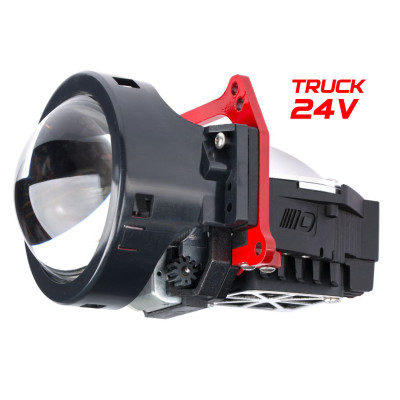 Светодиодная линза Optima Premium Bi-LED Lens Element Series 3.0", 5000K, 24V, Shift Model Truck, 1 шт.