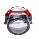 Светодиодная линза Optima Premium Bi-LED Lens Element Series 3.0", 5000K, 24V, Shift Model Truck, 1 шт.
