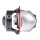 Светодиодная линза Optima Premium Bi-LED Lens Element Series 3.0", 5000K, 24V, Shift Model Truck, 1 шт.