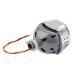 Светодиодная линза дальнего света Optima LED Lens High Beam Devil Eye RED, 5000K, с подсветкой линзы КРАСНОГО цвета, комплект 2 шт.