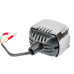 Светодиодная линза дальнего света Optima LED Lens High Beam Square, 5000K, с функциец ДХО и поворотника, комплект 2 шт.
