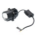 Светодиодная би-линза OPTIMA LED Waterproof 0896 Ближний-Дальний свет, диаметр 60мм, 30W, 5500K, 9-32V, комплект 2шт