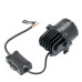 Светодиодная би-линза OPTIMA LED Waterproof 0896 Ближний-Дальний свет, диаметр 60мм, 30W, 5500K, 9-32V, комплект 2шт