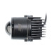 Светодиодная би-линза OPTIMA LED Waterproof 0896 Ближний-Дальний свет, диаметр 60мм, 30W, 5500K, 9-32V, комплект 2шт