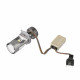 Мини-линза Optima H4, 40W, 12V, 5500К, комплект 2 шт.