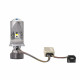 Мини-линза Optima H4, 40W, 12V, 5500К, комплект 2 шт.