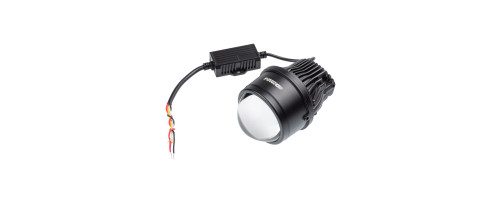 Светодиодная линза противотуманного света Optima LED FOG Lens D-PRO 3,0", 5500K, 24V Комплект 2 шт.