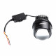 Светодиодная линза противотуманного света Optima LED FOG Lens D-PRO 3,0", 5500K, 24V Комплект 2 шт.