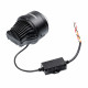 Светодиодная линза противотуманного света Optima LED FOG Lens D-PRO 3,0", 5500K, 24V Комплект 2 шт.