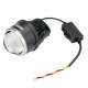 Светодиодная линза противотуманного света Optima LED FOG Lens D-PRO 3,0", 5500K, 24V Комплект 2 шт.