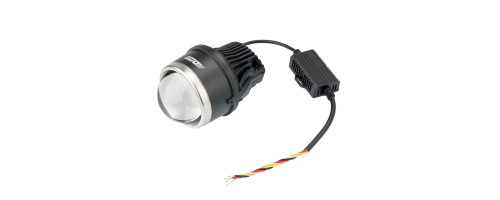 Светодиодная линза противотуманного света Optima LED FOG Lens D-PRO 3,0", 5500K, Комплект 2 шт.