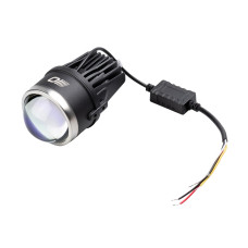 Светодиодная линза противотуманного света Optima LED FOG Lens S-PRO 2,8", 5500K, Комплект 2 шт.