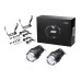 Светодиодная линза противотуманного света Optima LED FOG Lens S-PRO 2,8", 5500K, Комплект 2 шт.