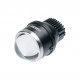 Светодиодная линза противотуманного света Optima LED FOG Lens Z-PRO 3,0", 3000K, Комплект 2 шт.
