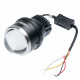 Светодиодная линза противотуманного света Optima LED FOG Lens Z-PRO 3,0", 3000K, Комплект 2 шт.