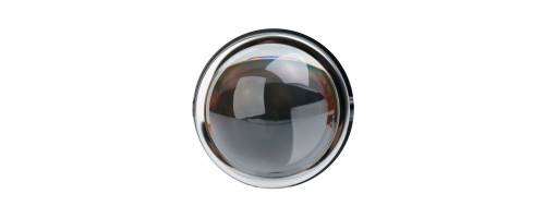Светодиодная линза противотуманного света Optima LED FOG Lens Z-PRO 3,0", 4300K, Комплект 2 шт.