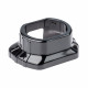 Бленда Optima 3.0 дюйма Z166 Black для линзы SRT, Double Chip FLAT