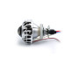 Би-Линза Optima MOTO TURBINE CCFL 2.0 дюйма под лампу Н1 бленда круглая-806 подсв колец ccfl