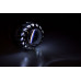 Би-Линза Optima MOTO TURBINE CCFL 2.0 дюйма под лампу Н1 бленда круглая-806 подсв колец ccfl