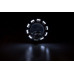 Би-Линза Optima MOTO DYNAMIC CCFL 2.0 дюйма с лампу Н1 бленда круглая-807 подсв колец ccfl