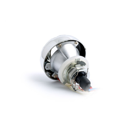 Би-Линза Optima MOTO DYNAMIC DUBLE CCFL 2.0 дюйма с  лампу Н1 бленда круглая-808 подсв колец 2ccfl