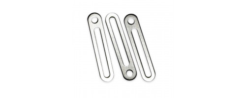 Монтажная пластина для крепежа линз 45mm (Упаковка-8 шт.)