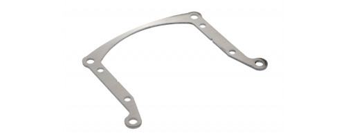 Переходные рамки с модулей Bosch AL 3/3R Би-ксенон для установки модулей Optima Bi-LED GTR 2.8"